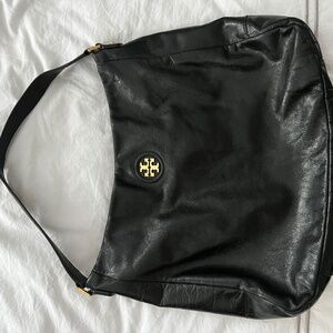 Tory Burch leather hobo bag